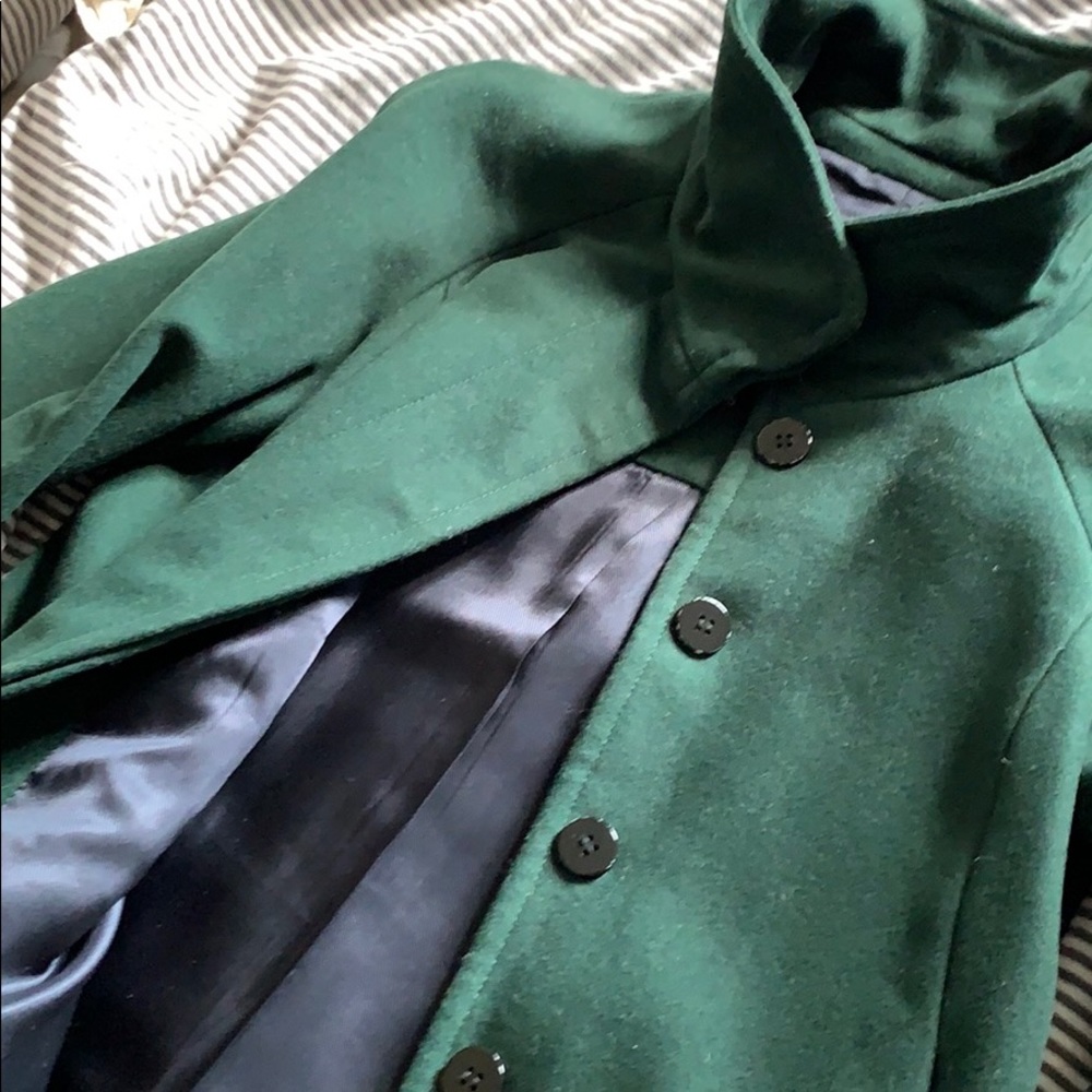 Zara A line peacoat